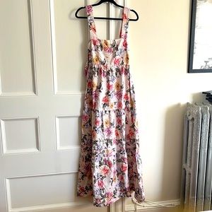 HOUSE OF HARLOW 1960 - floral maxi dress